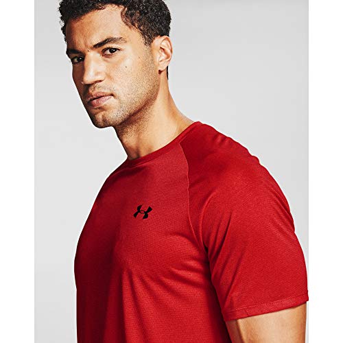 Image of Under Armour Men's Polyester Solid UA Tech 2.0 SS Short Sleeve Tee | 1326413-001