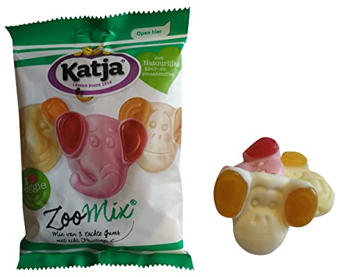 Candy mix Katja Zoo Mix 10.58 onzas miniatura 1