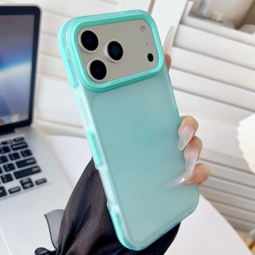 Coque de protection de luxe transparente pour iPhone Air antichoc au fini mat satiné