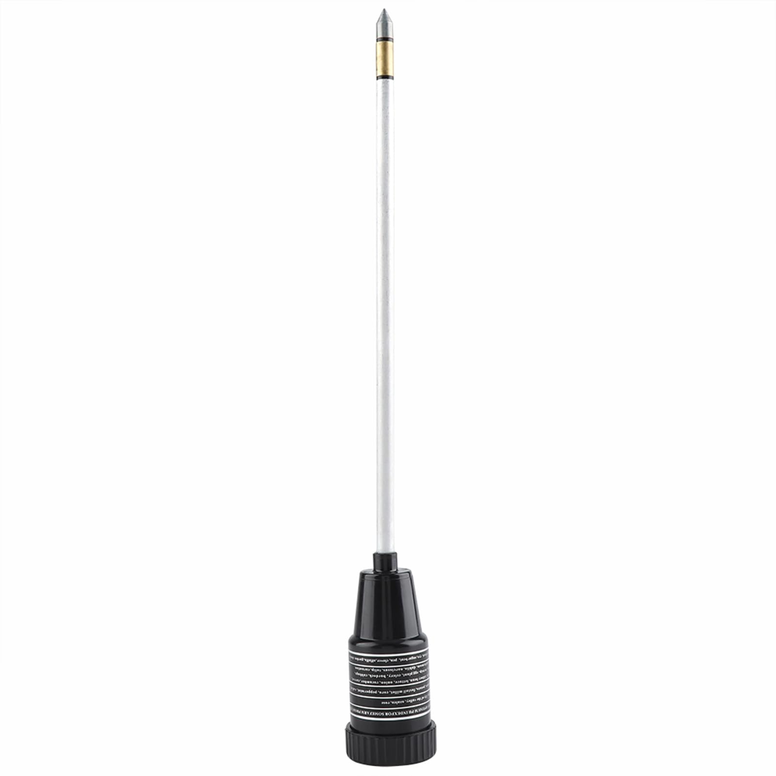 mingzhe Tester per PHmetro del Terreno, Doppia Sonda, Batteria necessaria. Misurazione Rapida e Accurata per Giardini Interni, Esterni, Prati, Vigneti