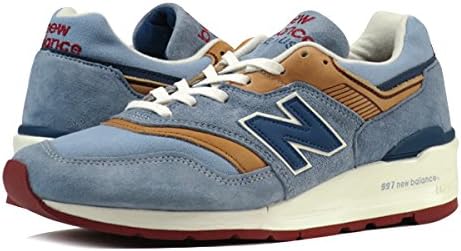 Amazon | [ニューバランス] M997DOL M 997 DOL レディース LIGHT BLUE/NATURAL m997dol  US6.5-24.5cm [並行輸入品] | new balance(ニューバランス) | スニーカー