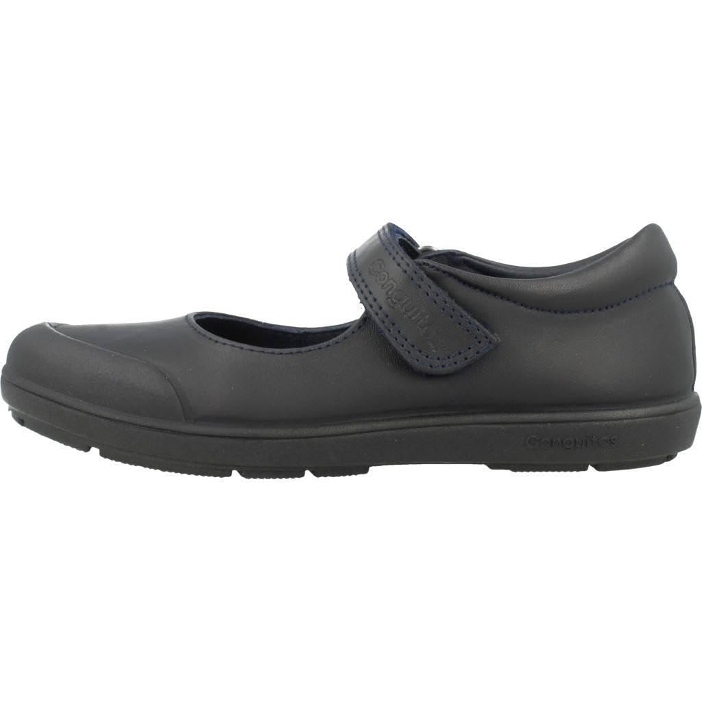 Conguitos - Zapatos Colegiales de Piel Cómodos y Duraderos para Niños y Niñas