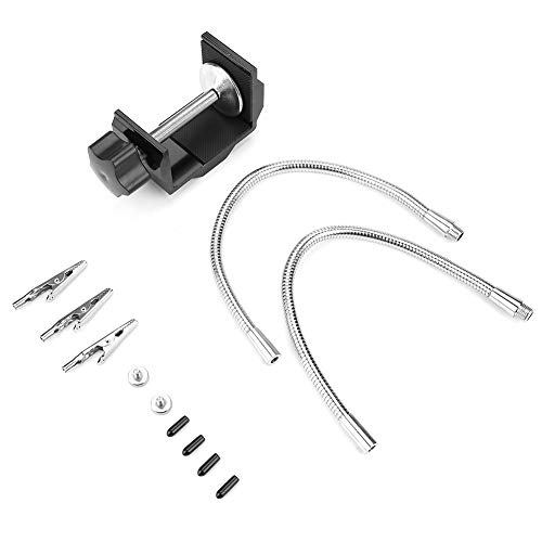 Universal Metal Arm Electric Iron Holder Solder Station Clamp DIY Soldering PCB Tool for Electronics Workbench