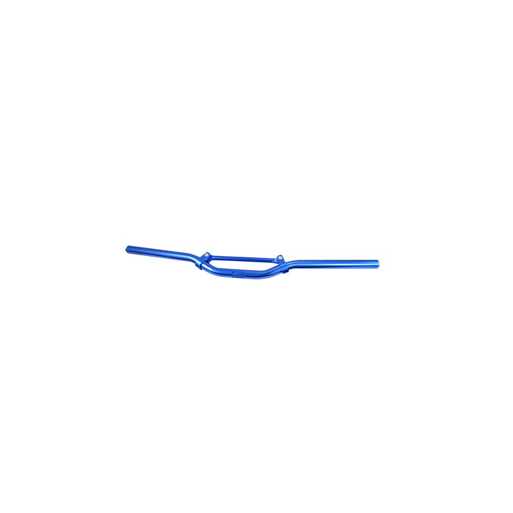 Guidon Scooter aluminium type cross - Bleu