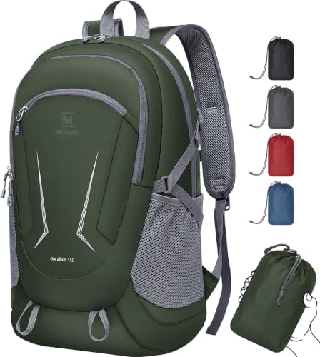 MIYCOO Ultralight Packable Backpack, 35L Waterproof Hiking Daypack