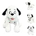 JMHomeDecor Peluche 1 Pezzo Piccolo 20 Cm Peluche Cane Dalmata Bambola Regalo Giocattoli per Bambini