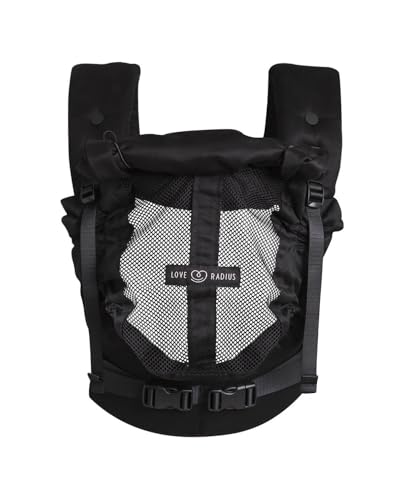 Porte-bébé PhysioCarrier 2 BLACK