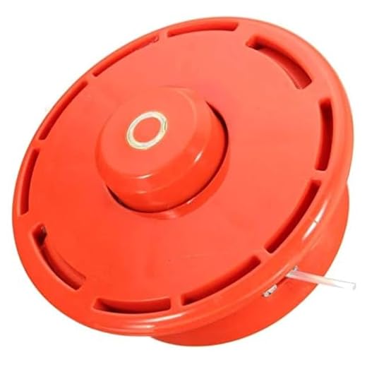 BGTOOL Trimmer Head Bump Feed for Honda All GX25 GX35 Brushcutter Brush Cutter Grass Trimmer Petrol Straight Shaft Strimmer Universal fit M10 x 1.25 LH Red