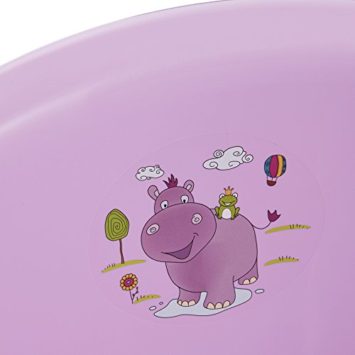 Keeeper Hippo Ergonomische Babywanne mit Stöpsel