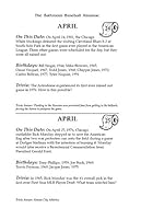 The Bathroom Baseball Almanac 1603871551 Book Cover