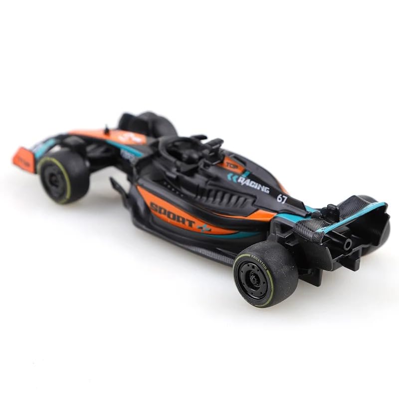 Image of PLUSPOINT Formula1 Racing Die cast Metal Cars for Kids Pull Back F1 Car Simulation Scale Model High-Speed Racing Vehicles Collectible Car Toys for Boys Age 3 Years & Up