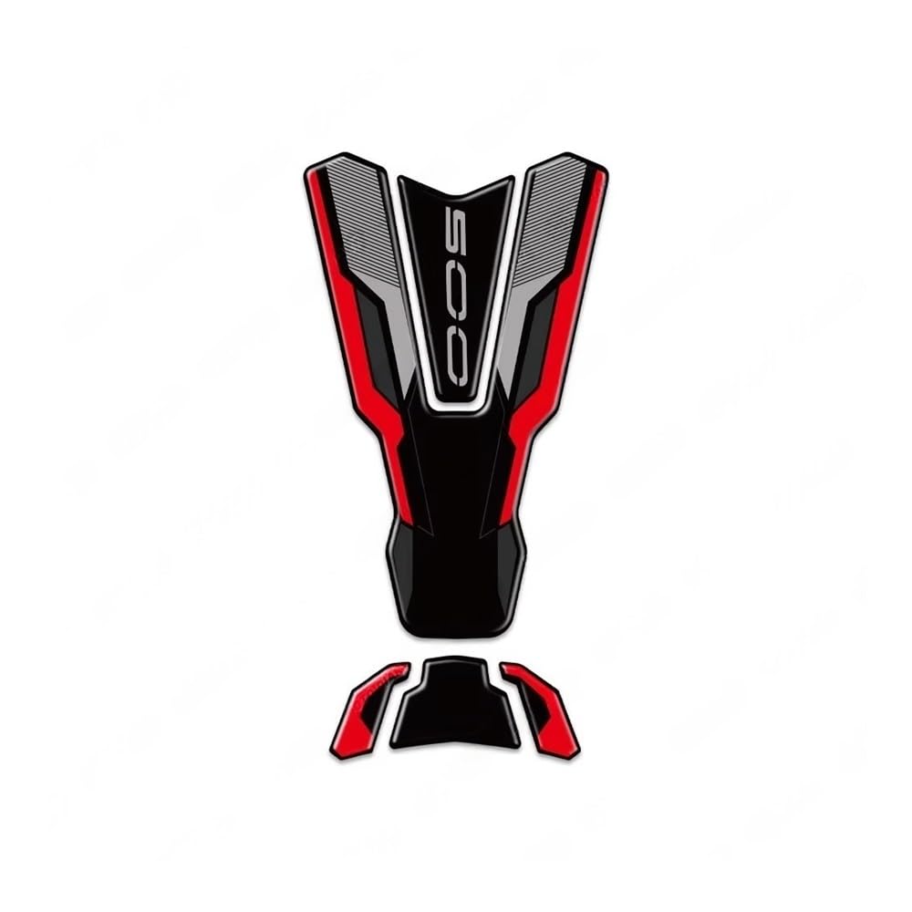 Motorcycle Fuel Tank Pad Sticker Protection Decals for Z500 for Z 500 2024 Stickers(Color6)