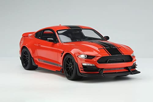 Gt Spirit 2021 Shelby Super Snake Coupe, Red Us058 - 1/18 Scale Resin Model Toy Car #TOP29