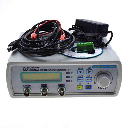Cymómetro digital y generador de ondas DDS MHS-5200A de doble canal 3