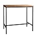 Produktbild BestLoft.de Bartisch Bartonville Tresen Industriedesign Loft (1 Stehtisch:120cm x 66cm, Eiche Natur)