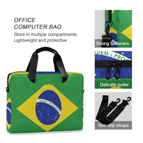 Funda maletín portátil para laptop 15.6" verde miniatura 6