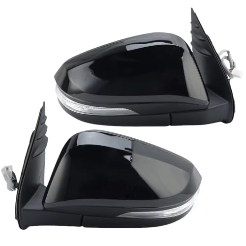 Rétroviseur Hilux 2015-2020 résout angle mort miroir pliant manuel
