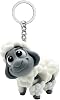 Sevimli Koyun Shaun Sheep Anahtarlık, Çanta Charmı, Okul Çantası Süsü ve Oyuncak | Puffy