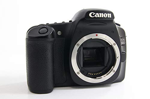 Canon EOS 30D Appareil photo numérique Reflex 8.2 Mpix Boîtier nu Noir