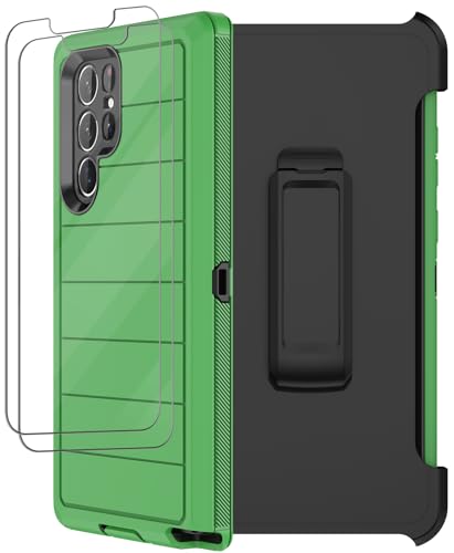 Coque Samsung S22 Ultra robuste pour le sport et les chantiers avec clip
