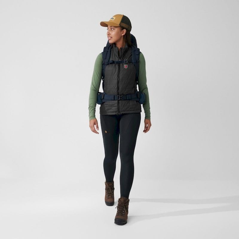 Image of Fjallraven Expedition X-Latt Women's Vest - Water and Wind Resistant, Insulated, Lightweight, Packable - Hiking, Travel