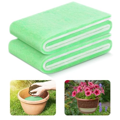 Adnee 2 Pcs Flower Pot Filler Insert-47.2' x 7.9' Plant...