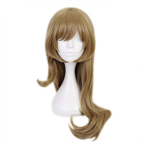 Anime Cosplay Wig, Genshin Impact Wig, with Free Wig Cap, for Halloween, Party, Carnival, Nightlife, Concerts, Weddings (Lisa Wig)