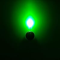 Vista 8 de MCIGICM - Diodos de luz LED de 0.197 in, kit surtido de circuitos LED para experimentos de proyectos científicos (multicolor, 5 colores)