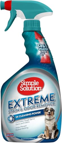 Simple Solution Dissolvant Extreme De Taches Et D'odeurs d'animaux...