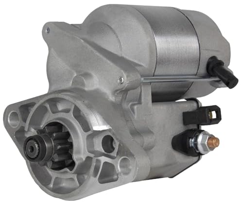 RAREELECTRICAL 12V Starter Motor Compatible con Toyota Forklift 6Fgcu18 miniatura 1