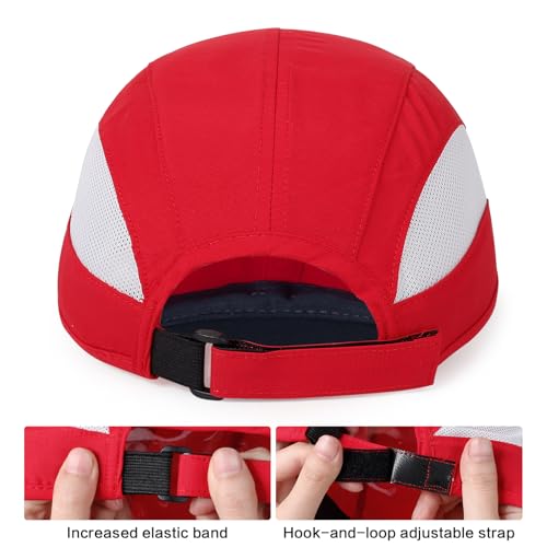 Image of HH HOFNEN Quick Dry Baseball Cap Unstructured Water Resistant Golf Hat