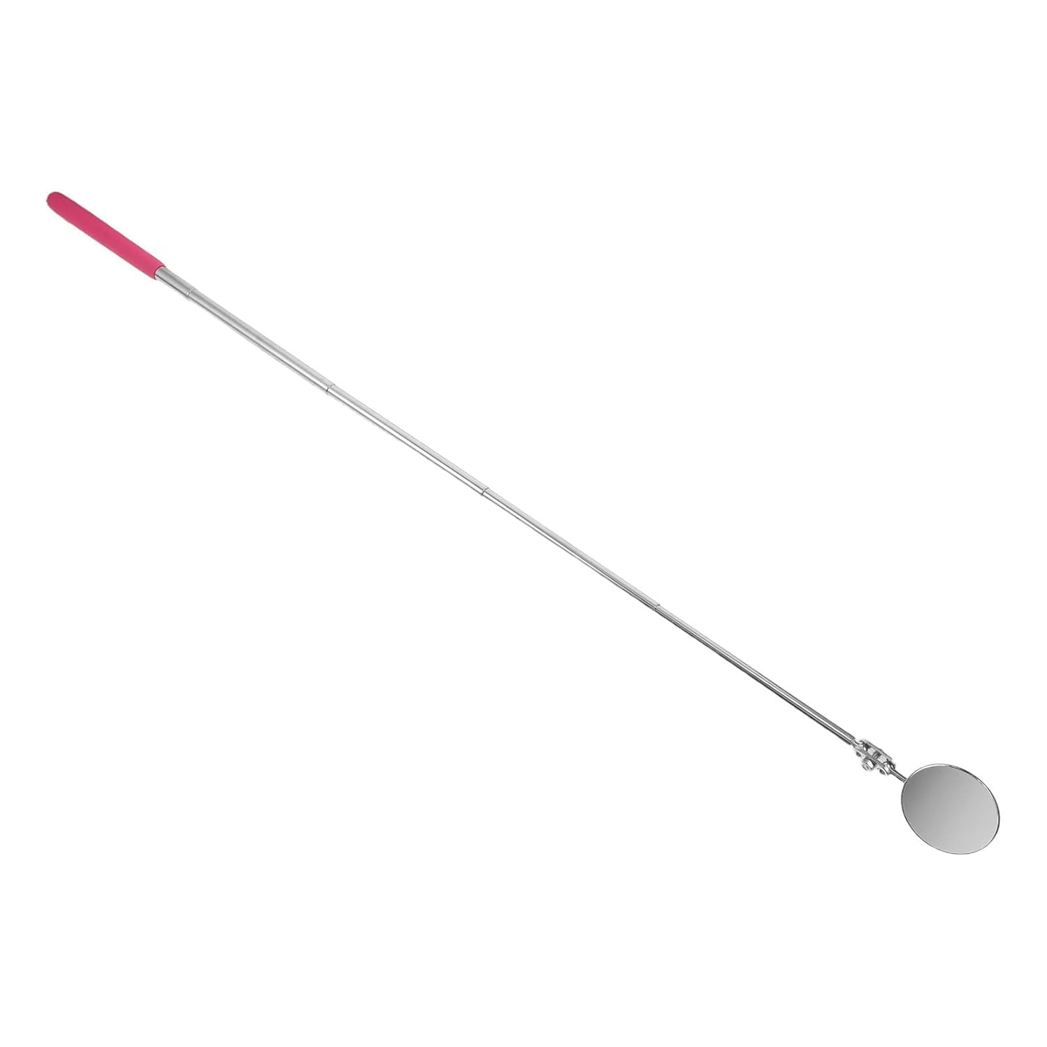 Telescopic Automotive Inspection Mirror Retractable Handle