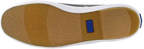 Keds Women's Champion Lace Up Sneaker, Dark Grey Canvas, 13 | Image 6
