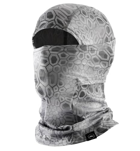 Image of Tough Headwear Balaclava Ski Mask - Breathable Face Mask for Men - Flexible Hinge Full Face Cover - Windproof Motorcycle Gear