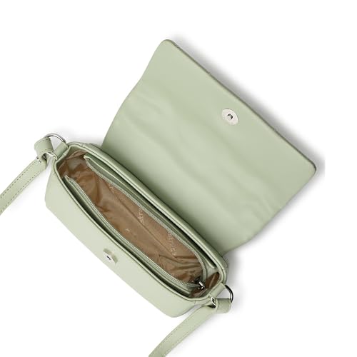 Image of Fastrack Puff Sling with Detachable Pouch | Faux-Leather Women's Handbags | Sling for Casual Carry