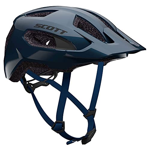 Scott Supra Fahrrad Helm Gr.54-61cm Dark blau 2025