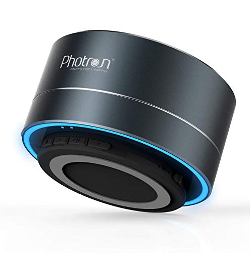 Image of Photron P10 3 Watt 1.0 Channel Wireless Bluetooth Portable Speaker (Deep Cobalt)