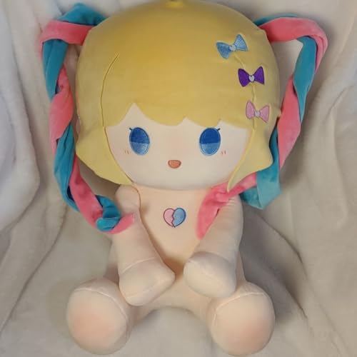 ぬいぐるみ ニーディー ガール オーバードーズ マスコット 超てんちゃん あめちゃん かわいい ふわふわ ドール 変装 仮装 携帯便利 雑貨 記念品 置物 誕生日プレゼント 40cm 服は含まれていません (超てんちゃん)