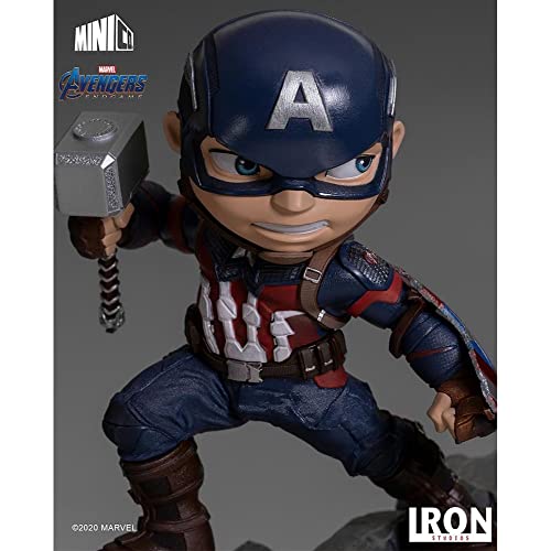 Iron Studios - Minico Avengers Endgame Captain America Vinyl Statue