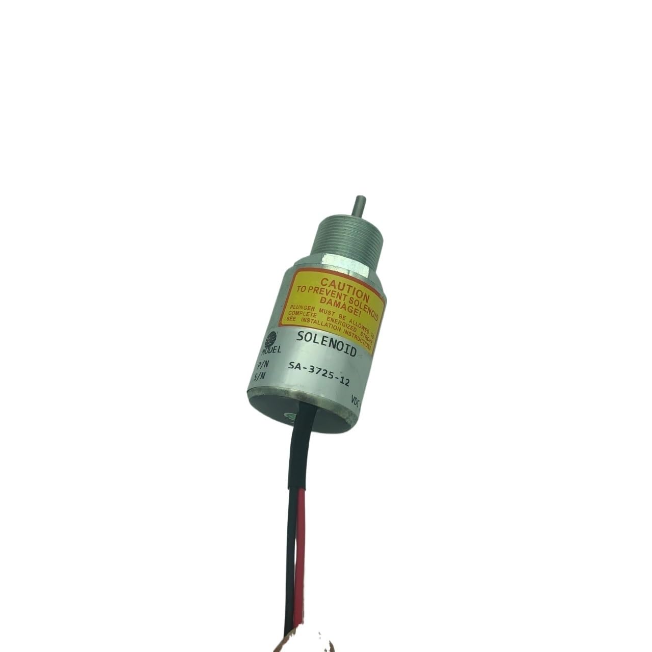 SA-3725-12 30A87-00040 Solenoide de Corte de Combustible for Motor L2E L3E S3L S4L EC15 223D 12 VCC