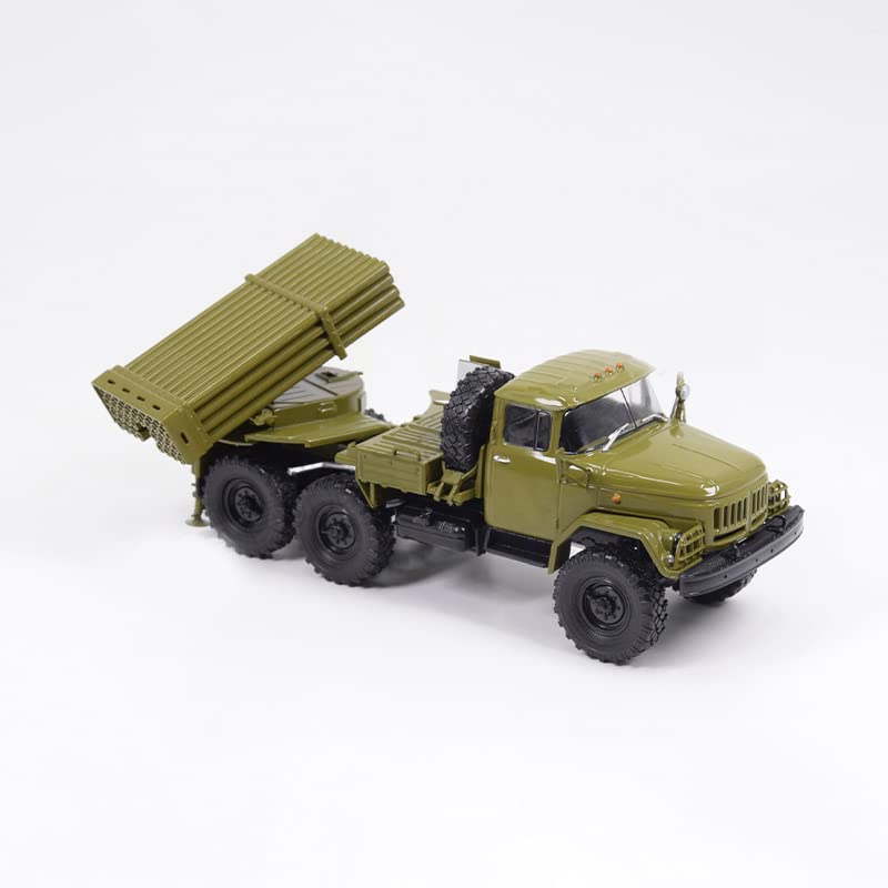 Amazon | Modimio 1/43 完成品 Soviet ZIL-131 GRAD-1 Hail BM-21