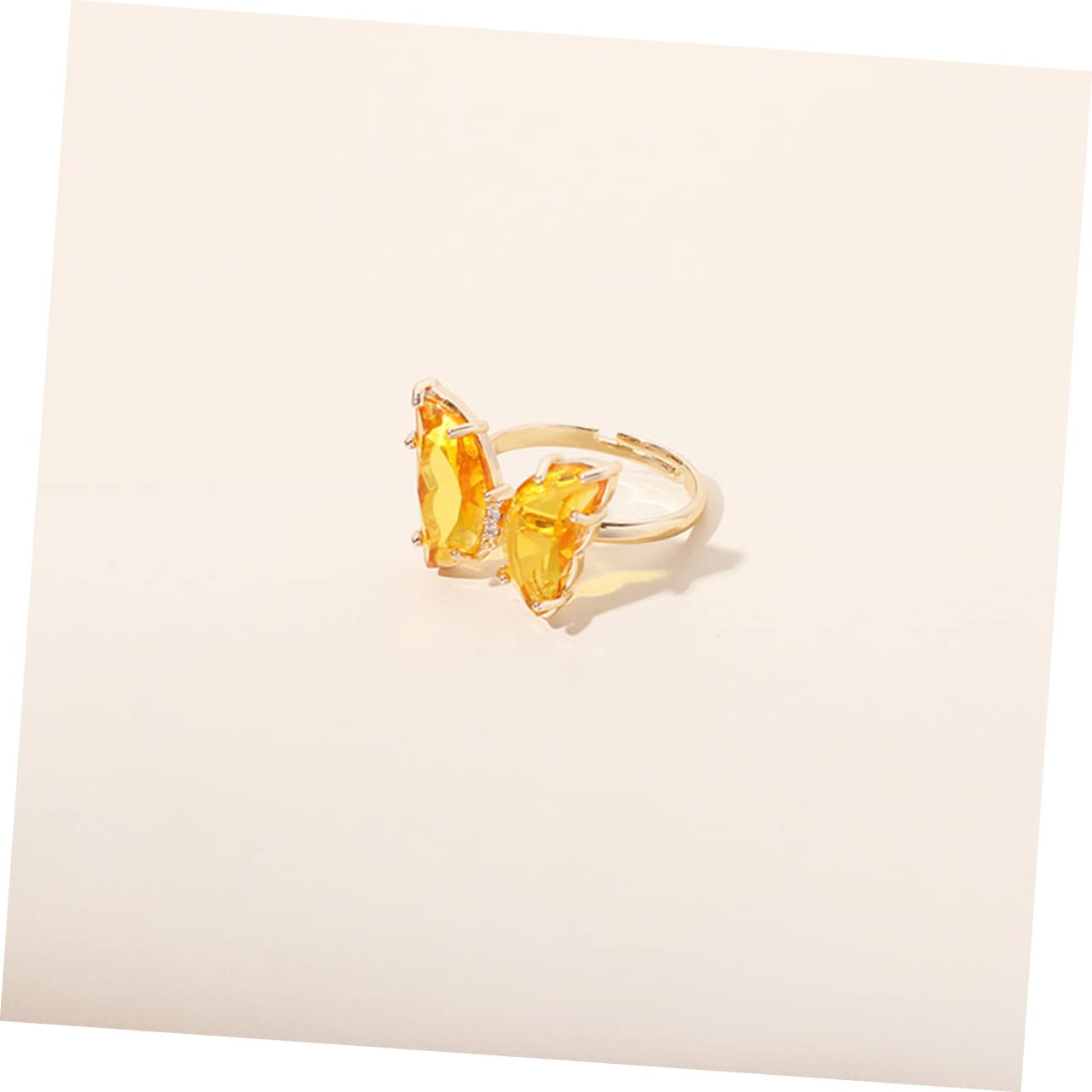 VALICLUD Anillo De Decoración De Anillo Ajustable Anillos Para Mujer Niña Anillas Bisuteria Mujer Rings Anillo Casual De Chicas Decoración Del Anillo Aleación