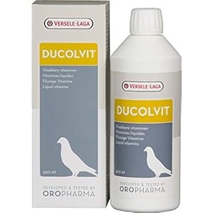 Ducolvit 500ml, Vitamina Complejo Para Pájaros & Palomas