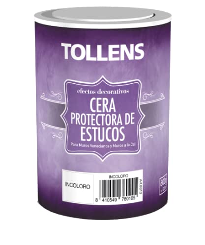 Tollens Cera Protectora Estucos 600 Gr