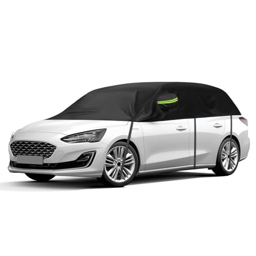 Halbe Autoabdeckung Ersatz für Ford Focus hatchback 2010-2024, Halbgarage