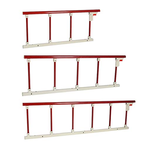 Barrera de cama para mayores plegable y parachoques de seguridad de aluminio 3