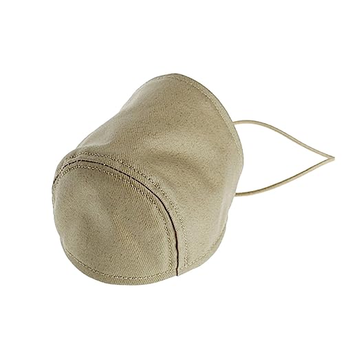 WRITWAA 1 Pieza Protectores Protector De Pliegues De Zapatos Protector De Talón Cubiertas De Zapatos Consejos Conduciendo Impermeable Auto Khaki
