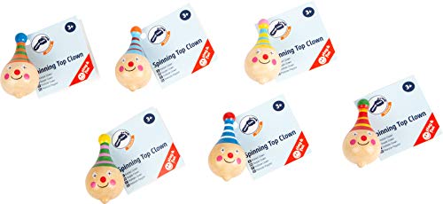 Legler 6138 houten tol clown - Afbeelding 5