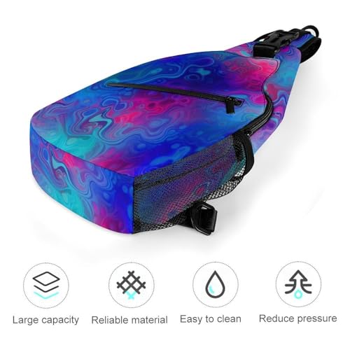 Bolso cruzado pequeño unisex para senderismo casual miniatura 5