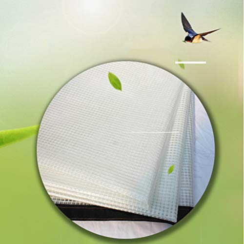 Lonas impermeables OKUOKA toldo transparente para plantas de balcón e invernaderos 5